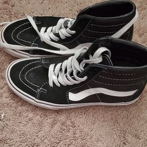 Black Vans